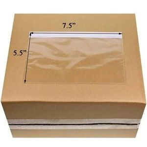 5.5x7.5 Shipping Label/Packing Slip Sleeves | Envelope Pouches